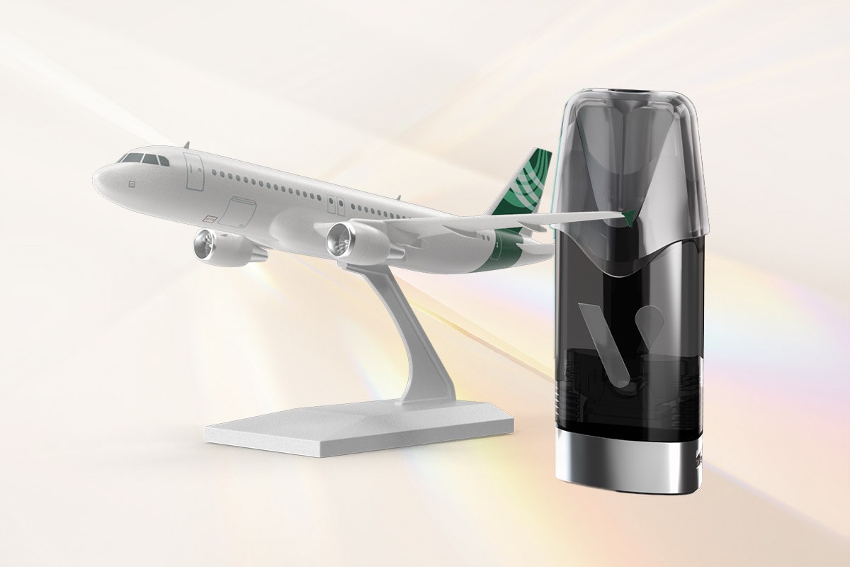 Can You Take Vapes & E-Liquids On A Plane? (Guide) Can You Take Vapes & E-Liquids On A Plane? (Guide)