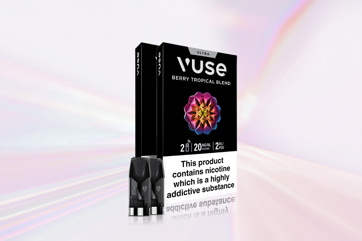 Vuse Ultra Flavours vs. Standard Vuse Pods | Which Vuse Pod Tastes Better? Vuse Ultra Flavours vs. Standard Vuse Pods | Which Vuse Pod Tastes Better?