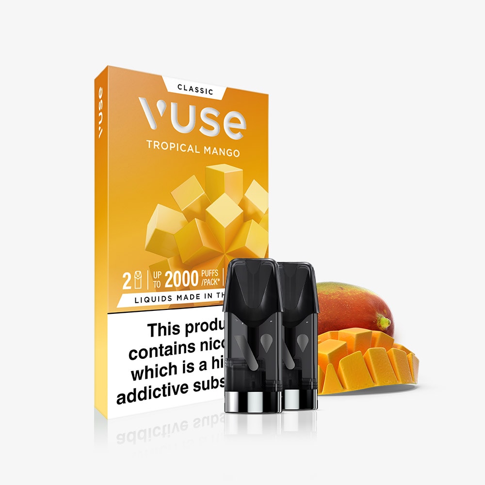 vuse pods mango Vuse Tropical Mango | Classic Flavour Pods