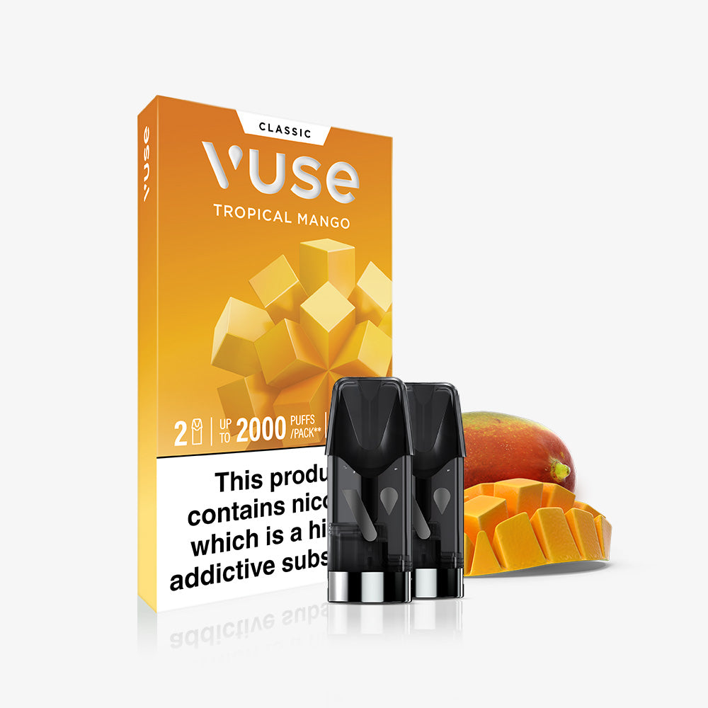 how much nicotine is in vuse go Vuse Go How Much Nicotine Vuse Go Disposable Vape The New & Improved Vuse GO