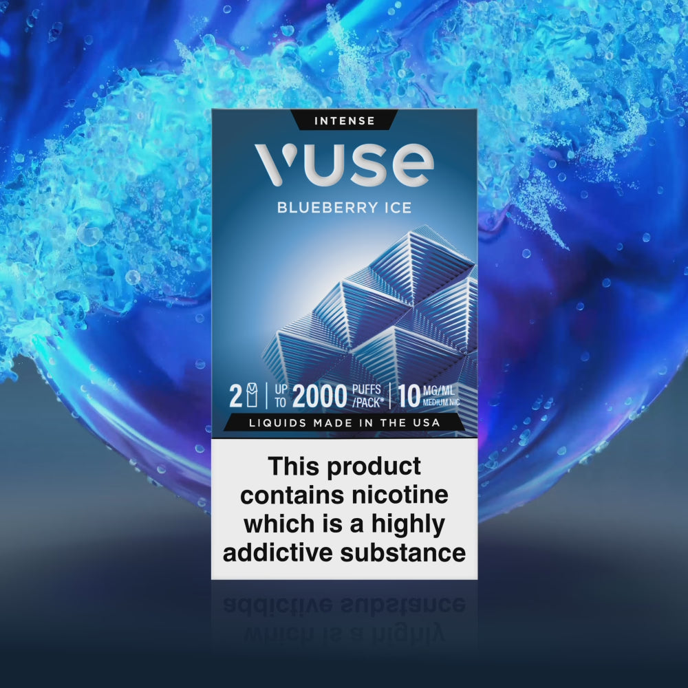 geekvape aegis solo 3 istruzioni Vuse Pods Blueberry Ice | Vape4change