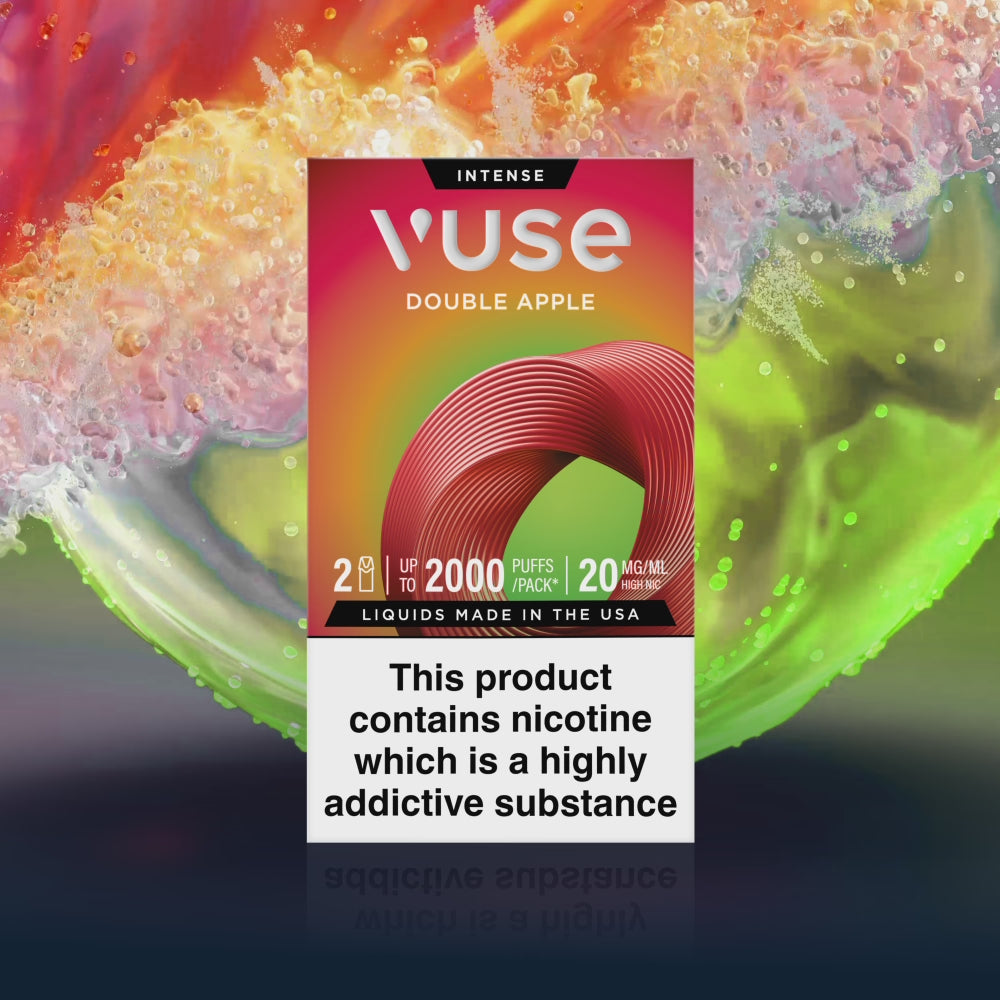 Double Apple | Extra Intense Flavour Pods | Free Delivery