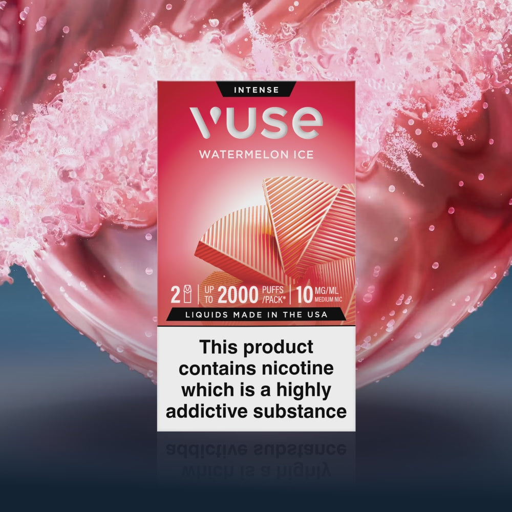 Watermelon Ice| Extra Intense Flavour Pods