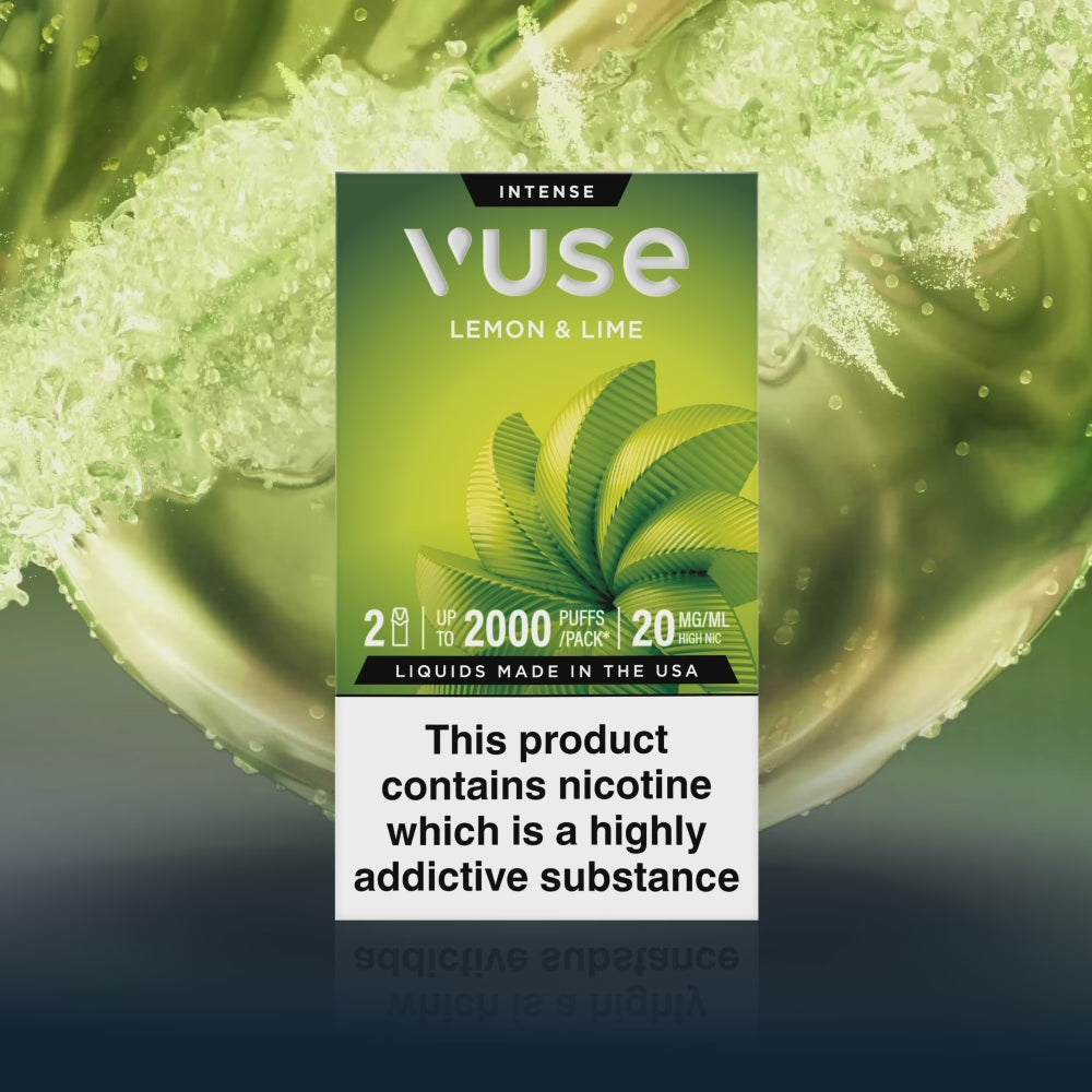 Lemon & Lime | Extra Intense Flavour Pods
