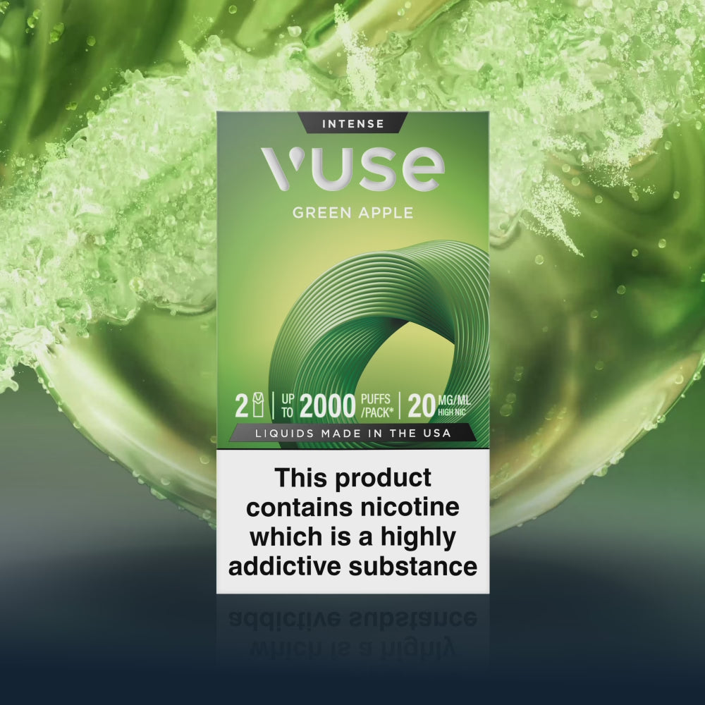 vuse pods ml Vuse Alto Golden Tobacco Pods - 4 Pack