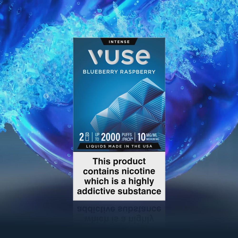 vuse blue raspberry pods Vuse Go Reload Box Kit – Kompakt, sicher, alltagstauglich main image 1