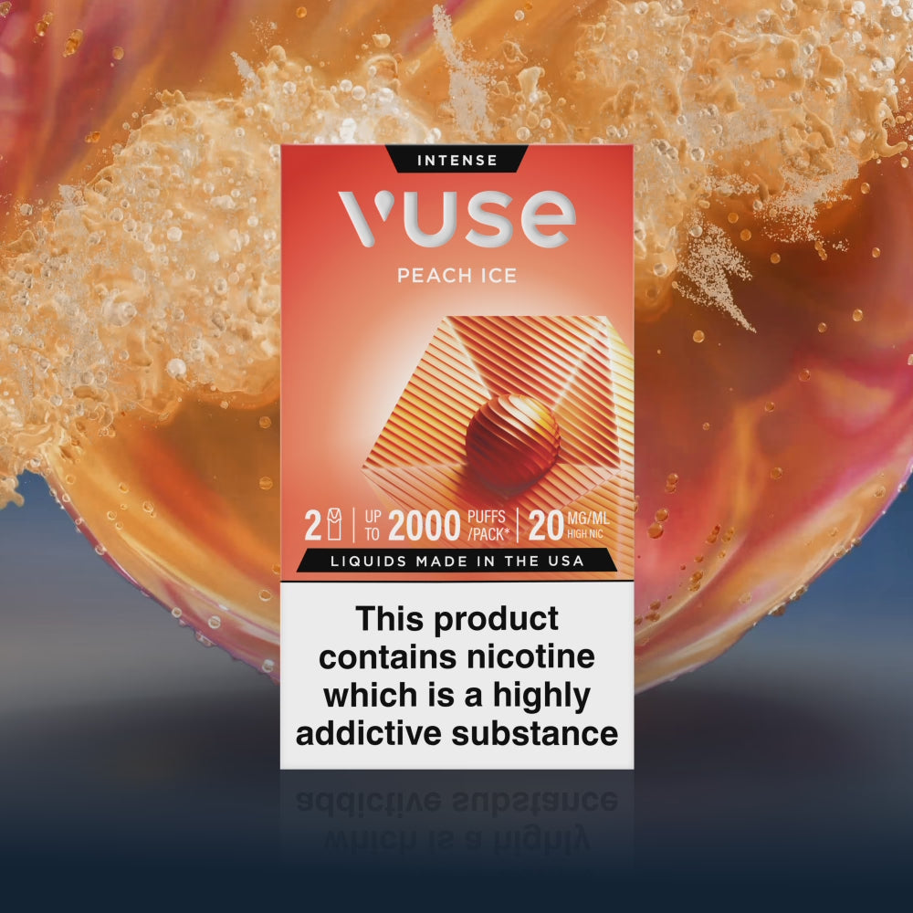 Peach Ice | Extra Intense Flavour Pods