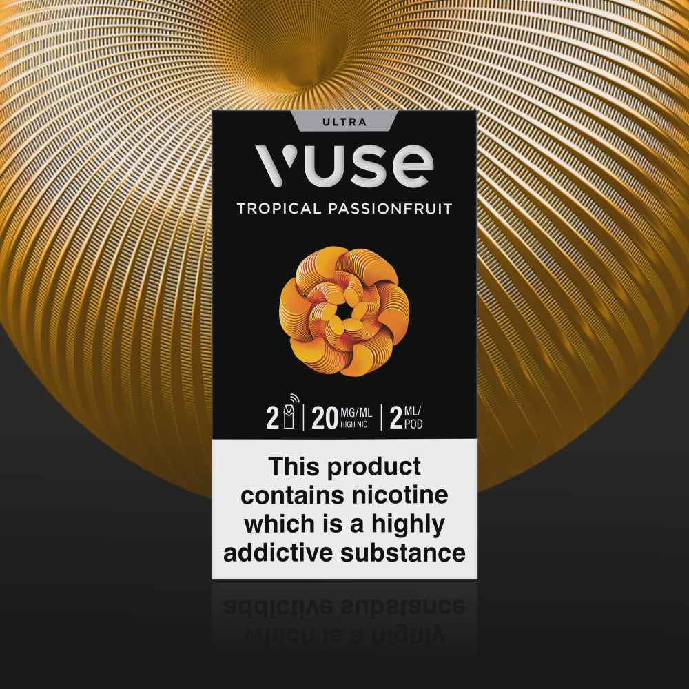 Vuse Tropical Passionfruit Smart Pods | Vuse UK