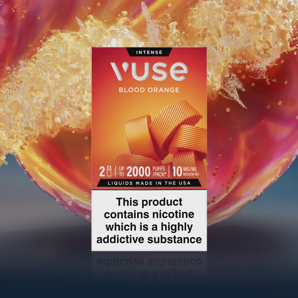 vuse go blood orange Vuse Go Blood Orange 5x VUSE Go 800 Blood Orange main image 0