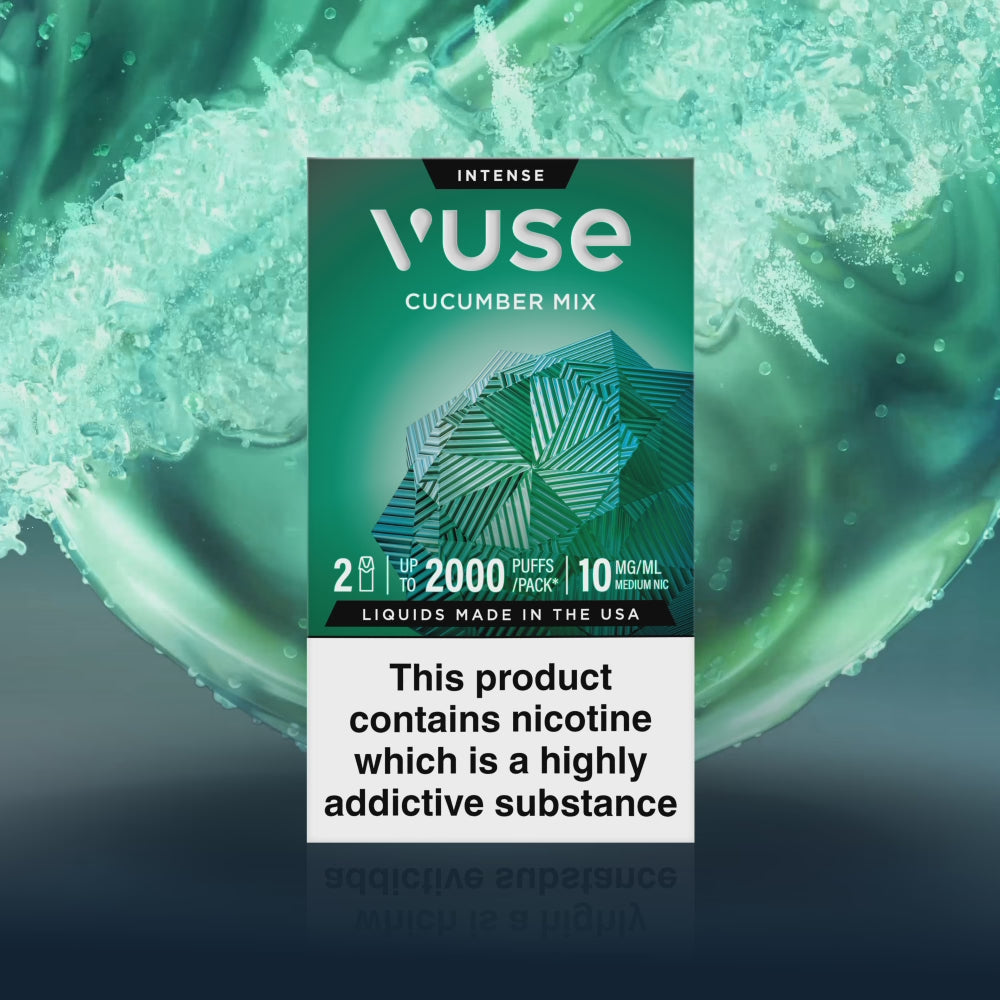 Cucumber Mix | Extra Intense Flavour Pods
