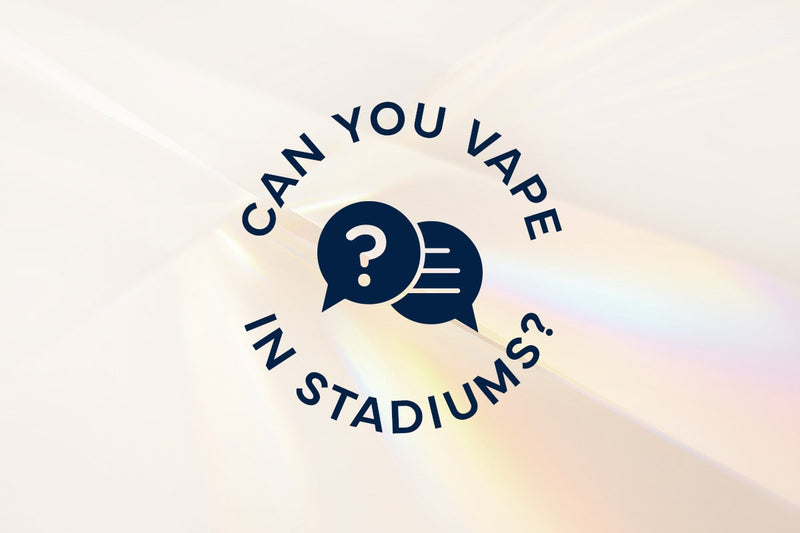 Is Vaping Allowed in Sports Stadiums?
