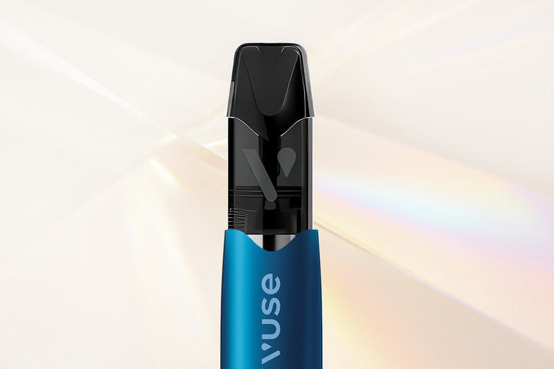 blue vuse pod 