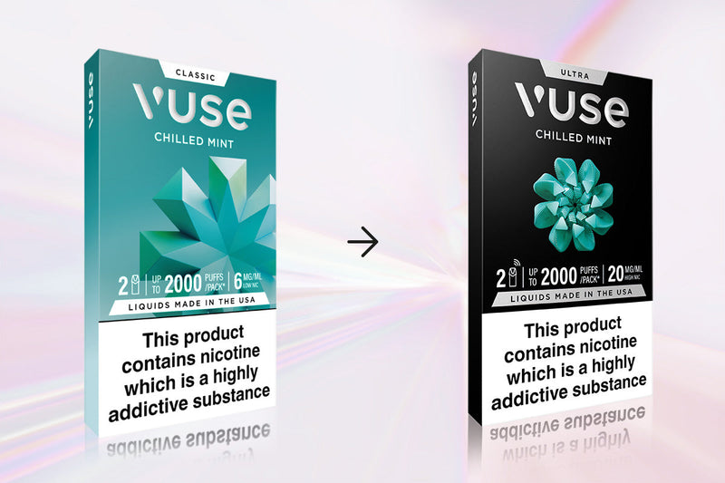 Vuse Smart Pods vs. Vuse Traditional Vape Pods