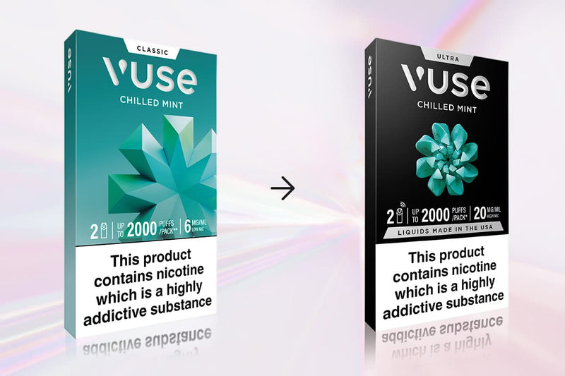 Vuse Smart Pods vs. Vuse Traditional Vape Pods