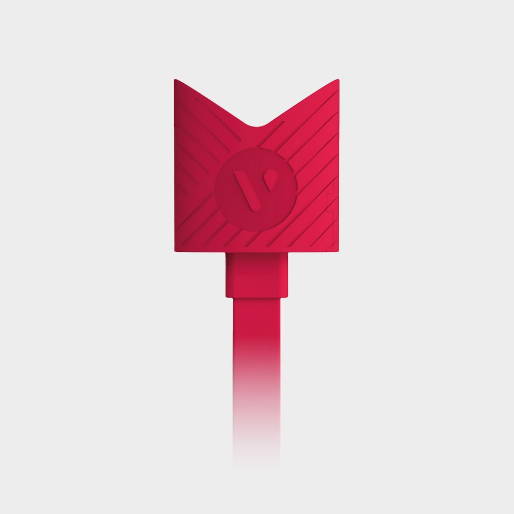 Red magnetic charging cable