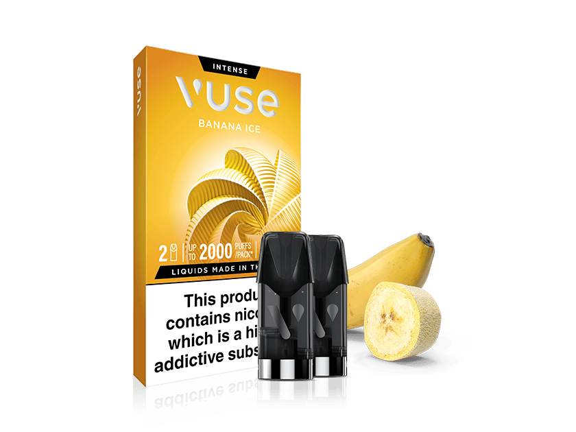 Vuse Go Reload Pen 1000 Ricarica Vuse PODS Prefilled - Rich Tobacco - 2pcs Vuse Go Reload Pen 1000 Ricarica Vuse PODS Prefilled - Rich Tobacco - 2pcs