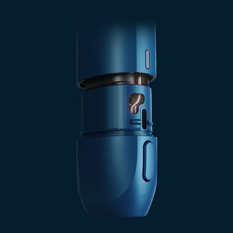 Open Reload device showcasing battery