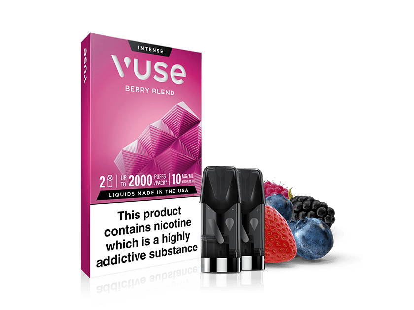 Berry Blend | Extra Intense Flavour Pods | Free Delivery Berry Blend | Extra Intense Flavour Pods | Free Delivery