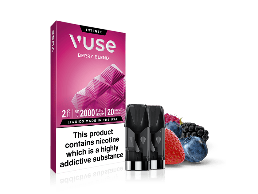 Berry Blend | Extra Intense Flavour Pods | Free Delivery Berry Blend | Extra Intense Flavour Pods | Free Delivery