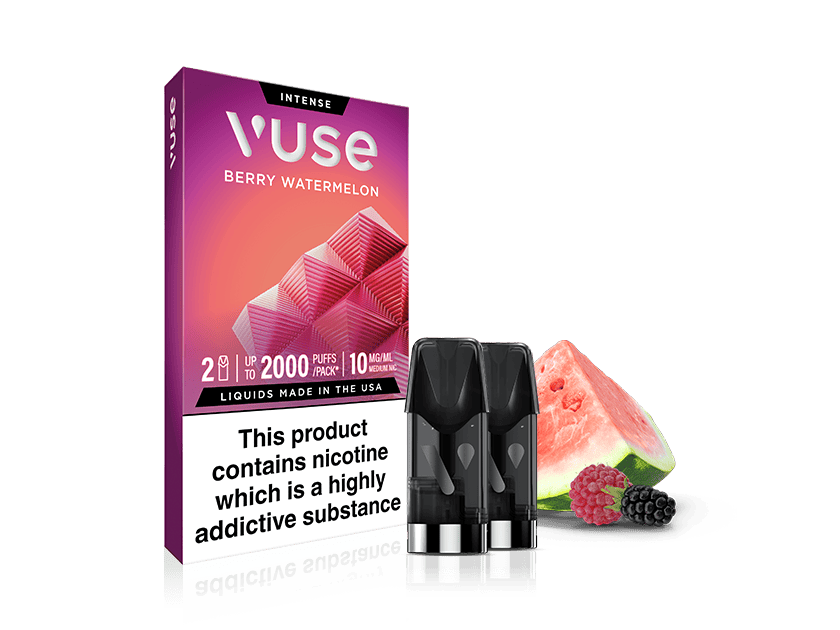elfbar elfa master akku Berry Watermelon Vuse Intense Pods | Pack of 2