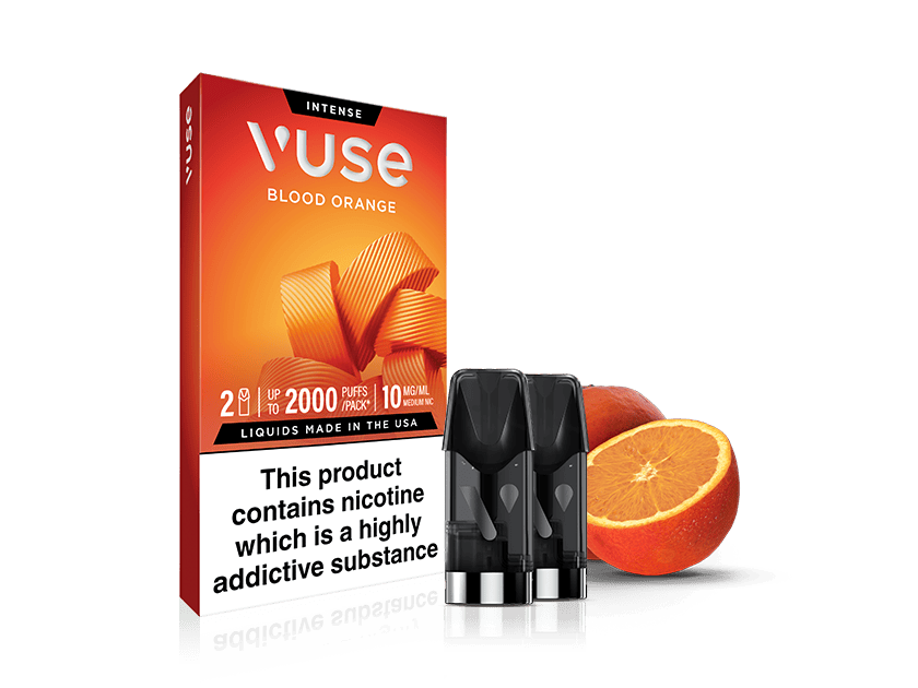 orange vuse pods Blood Orange | Extra Intense Flavour Pods