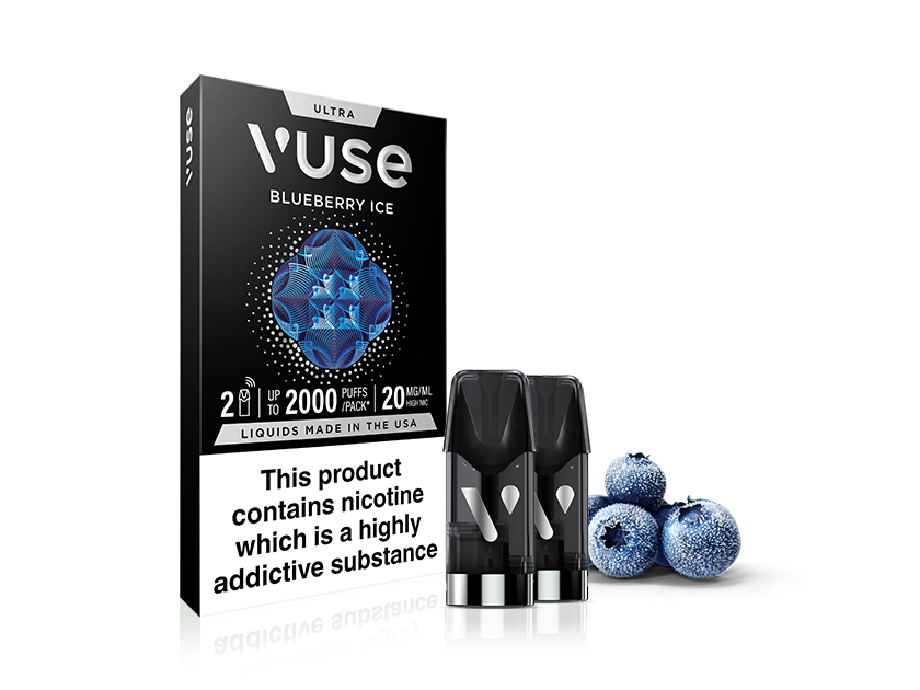 Vuse Blueberry Ice Ultra Smart Pod