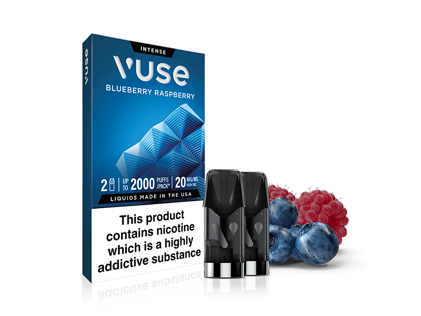 vuse pods blueberry Blue Raspberry | Extra Intense Flavour Pods
