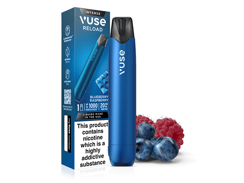 Vuse Reload Pen Blueberry Raspberry | Pre-filled Pod Vape Kits | Vuse UK Vuse Reload Pen Blueberry Raspberry | Pre-filled Pod Vape Kits | Vuse UK