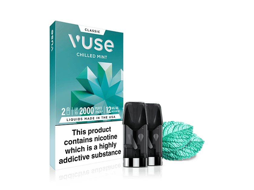 vuse pods 12 mg Vuse Pro Pods & Refills | Vuse ePod Refills main image 0