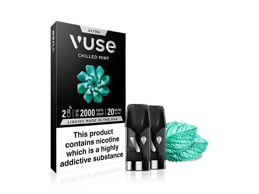 Vuse Chilled Mint Smart Pods | Vuse UK Vuse Chilled Mint Smart Pods | Vuse UK