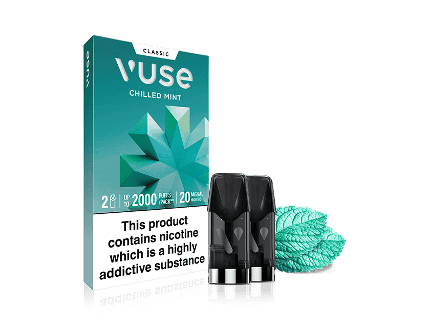 vuse pods superdrug Vuse Chilled Mint | Classic Flavour Pods