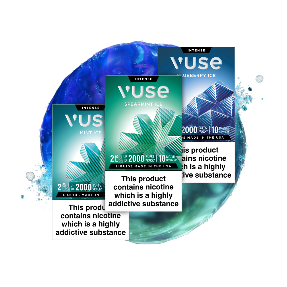 How Many Hits Does A Vuse Pod Have Grape Ice | Extra Intense Flavour Pods How Many Hits Does A Vuse Pod Have Grape Ice | Extra Intense Flavour Pods