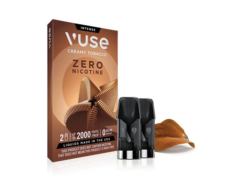 Creamy Tobacco | Extra Intense Flavour Pods | Free Delivery Creamy Tobacco | Extra Intense Flavour Pods | Free Delivery