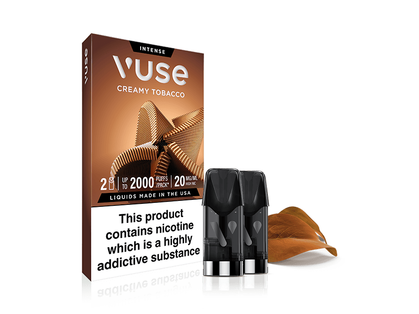 Creamy Tobacco | Extra Intense Flavour Pods