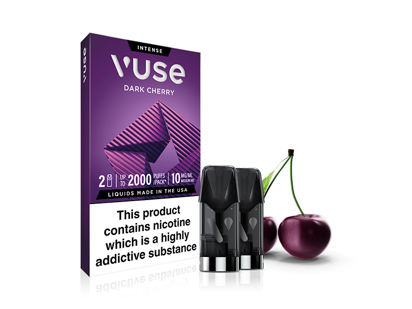 Dark Cherry | Extra Intense Flavour Pods | Free Delivery Dark Cherry | Extra Intense Flavour Pods | Free Delivery