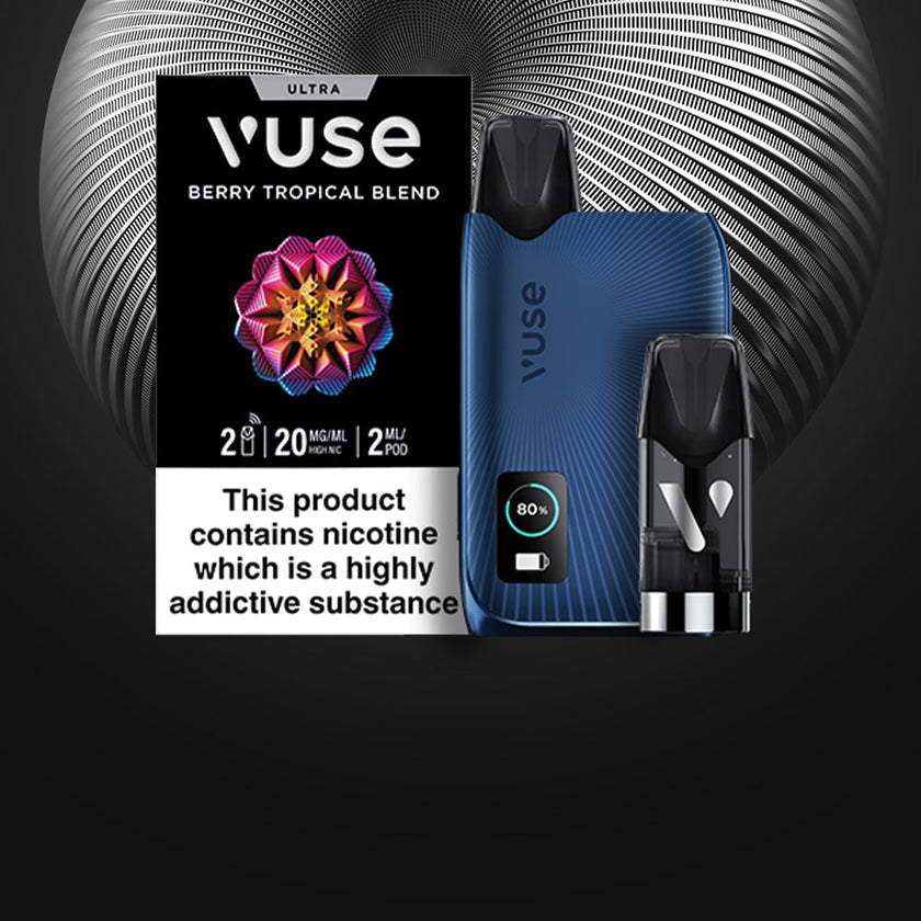 Vuse Ultra Smart Pods | Intense Flavours | Vuse UK Vuse Ultra Smart Pods | Intense Flavours | Vuse UK