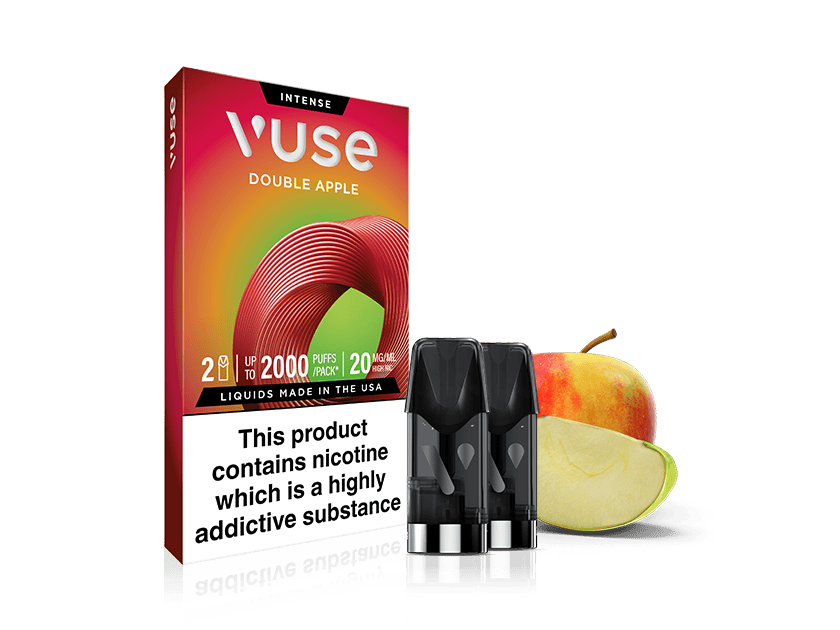 Double Apple | Extra Intense Flavour Pods | Free Delivery Double Apple | Extra Intense Flavour Pods | Free Delivery