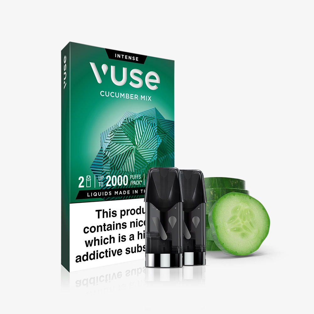 Cucumber Mix | Extra Intense Flavour Pods | Free Delivery Cucumber Mix | Extra Intense Flavour Pods | Free Delivery