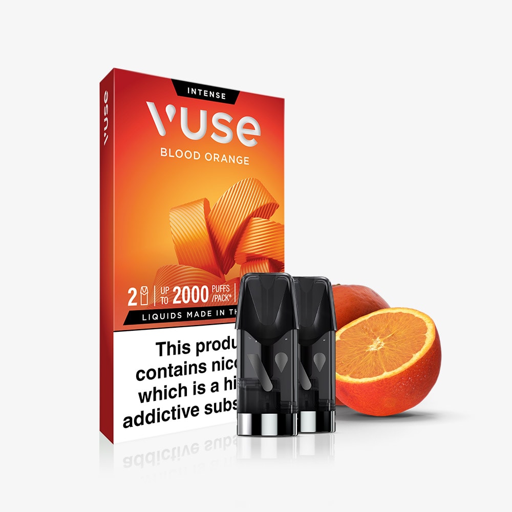 Blood Orange Vuse Extra Intense Flavour Pods