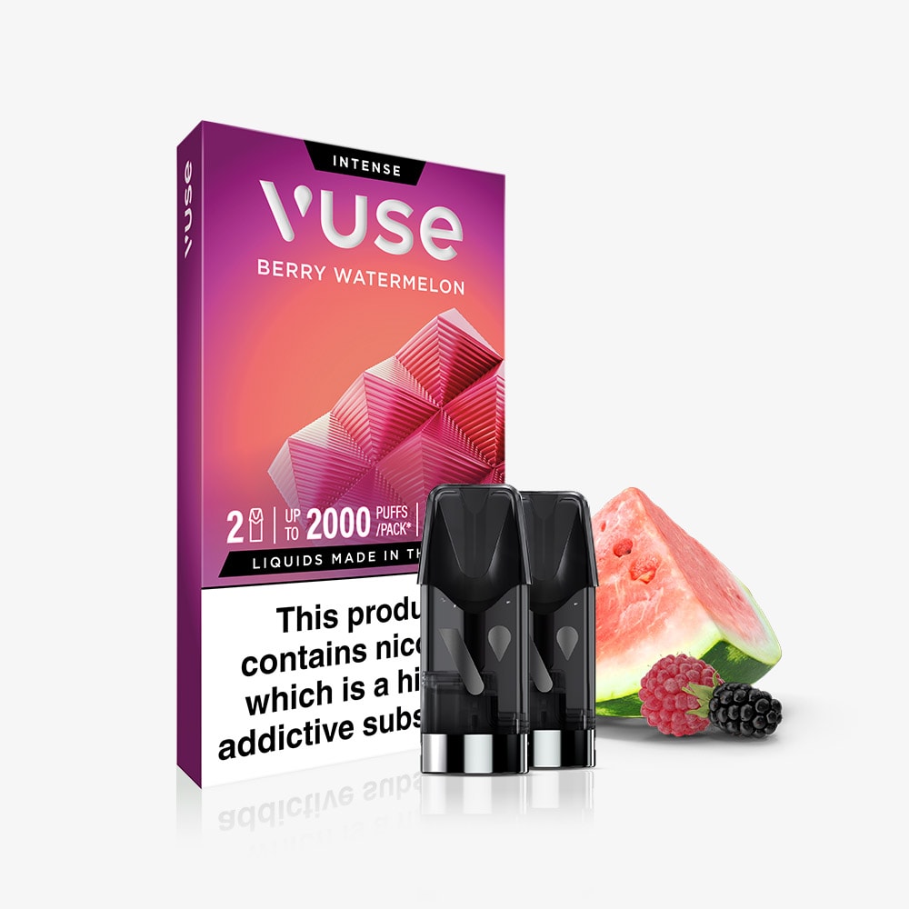 Berry Watermelon Vuse Extra Intense Flavour Pods