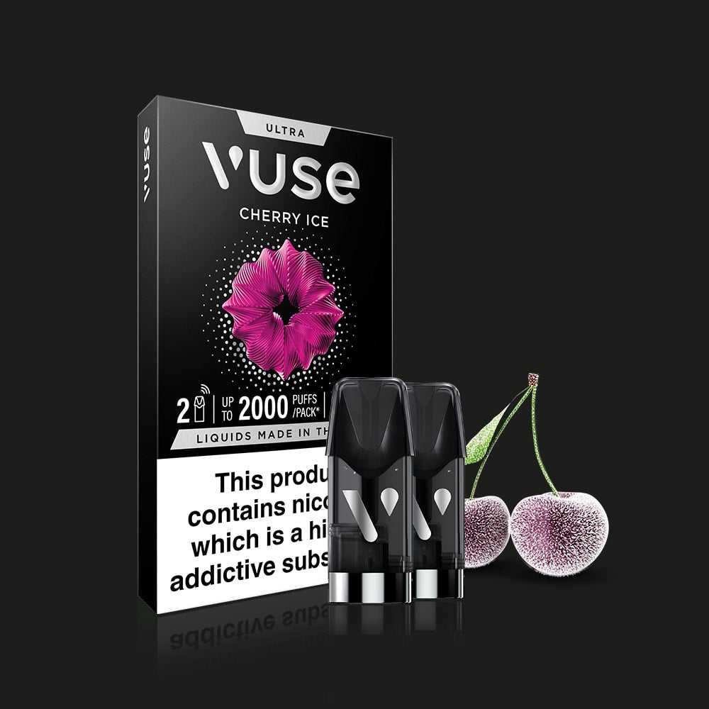 Vuse Cherry Ice Smart Pods | Vuse UK Vuse Cherry Ice Smart Pods | Vuse UK