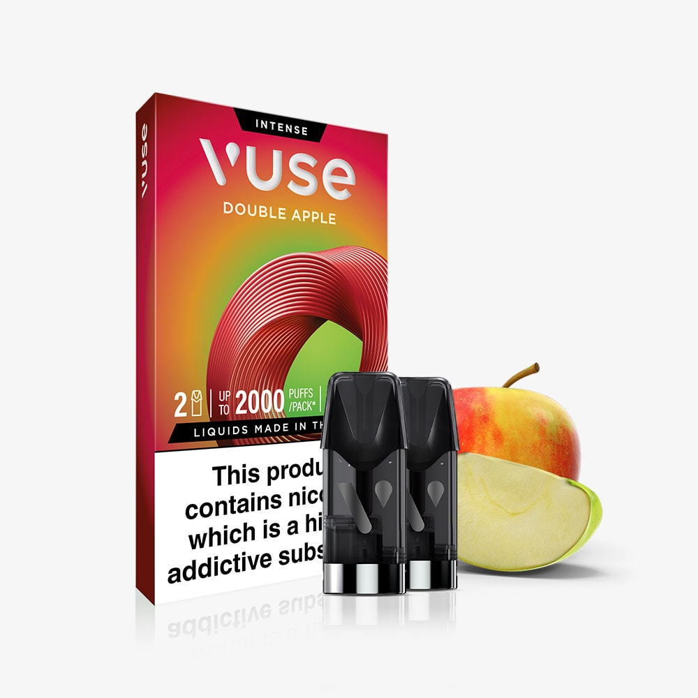Double Apple | Extra Intense Flavour Pods | Free Delivery Double Apple | Extra Intense Flavour Pods | Free Delivery