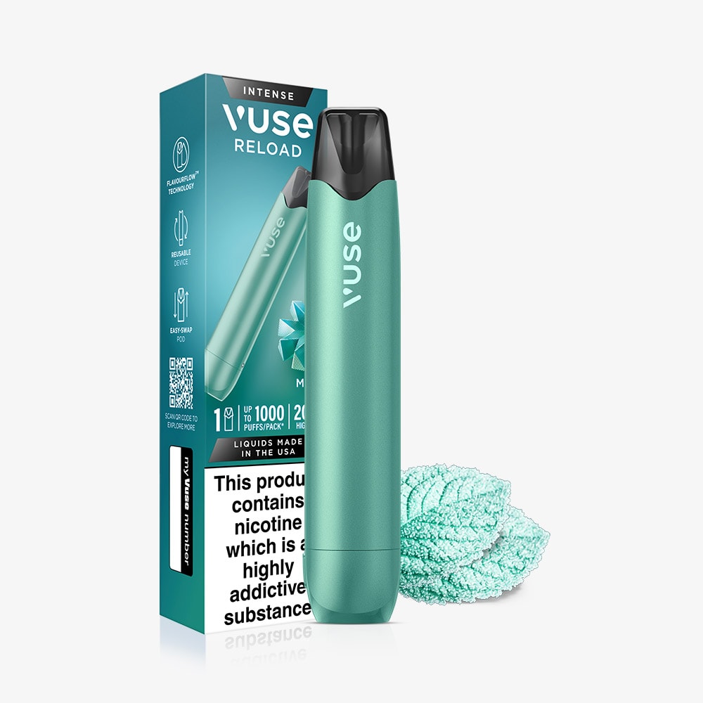 Mint Ice Aqua Vuse Reload Pen