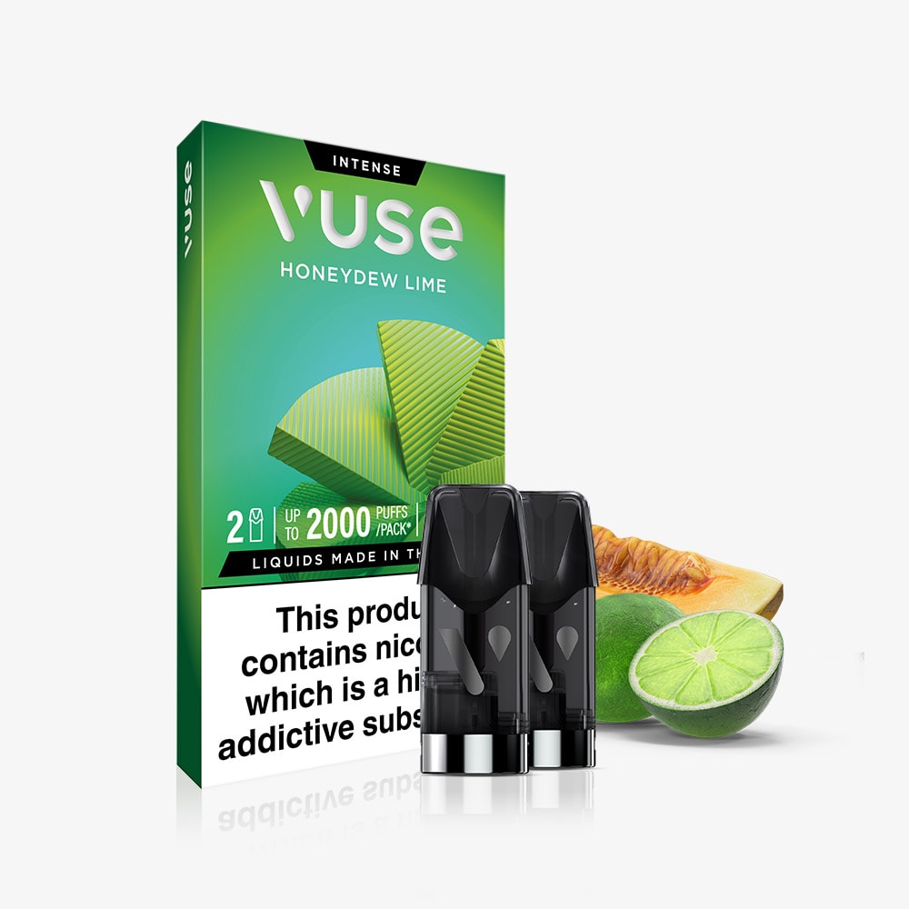 Honeydew Lime Vuse Extra Intense Flavour Pods