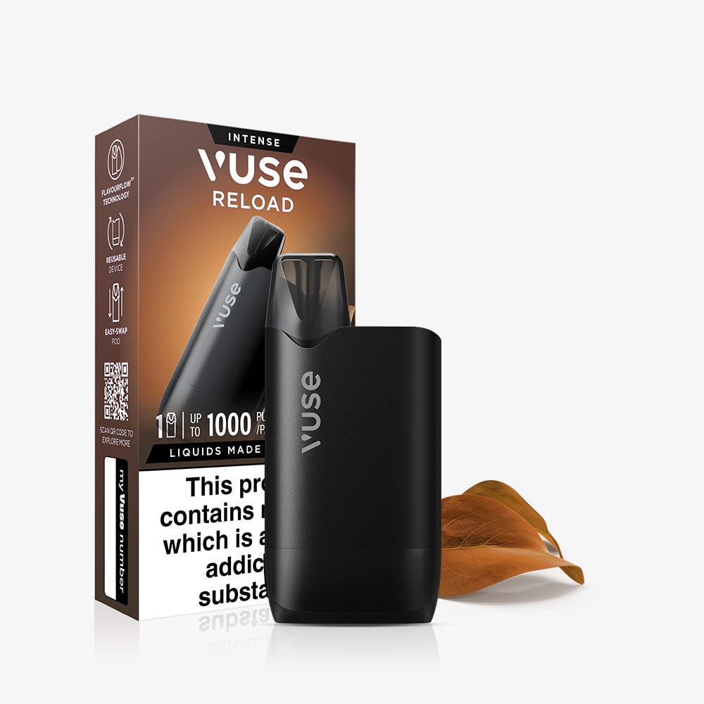Vuse Reload Box Creamy Tobacco | Pre-filled Pod Vape Kits | Vuse UK Vuse Reload Box Creamy Tobacco | Pre-filled Pod Vape Kits | Vuse UK
