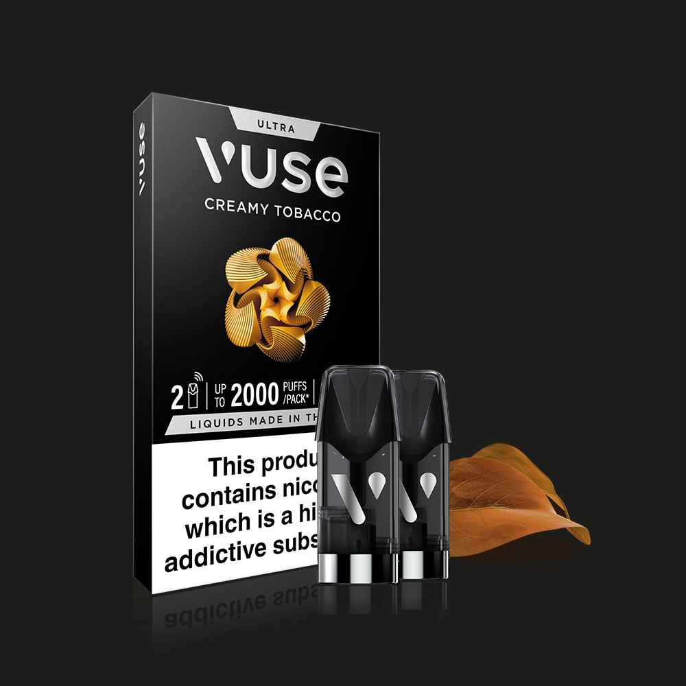 Vuse Creamy Tobacco Smart Pods | Vuse UK Vuse Creamy Tobacco Smart Pods | Vuse UK