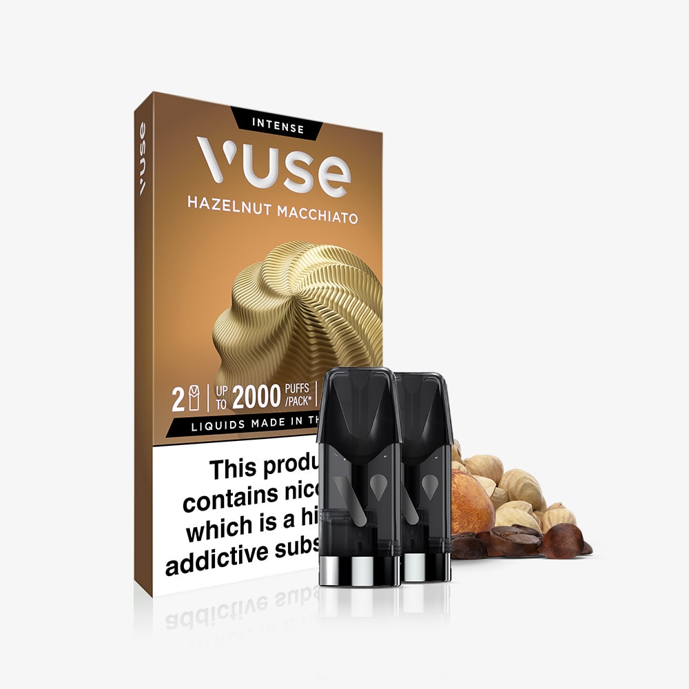 Hazelnut Macchiato | Extra Intense Flavour Pods | Free Delivery Hazelnut Macchiato | Extra Intense Flavour Pods | Free Delivery