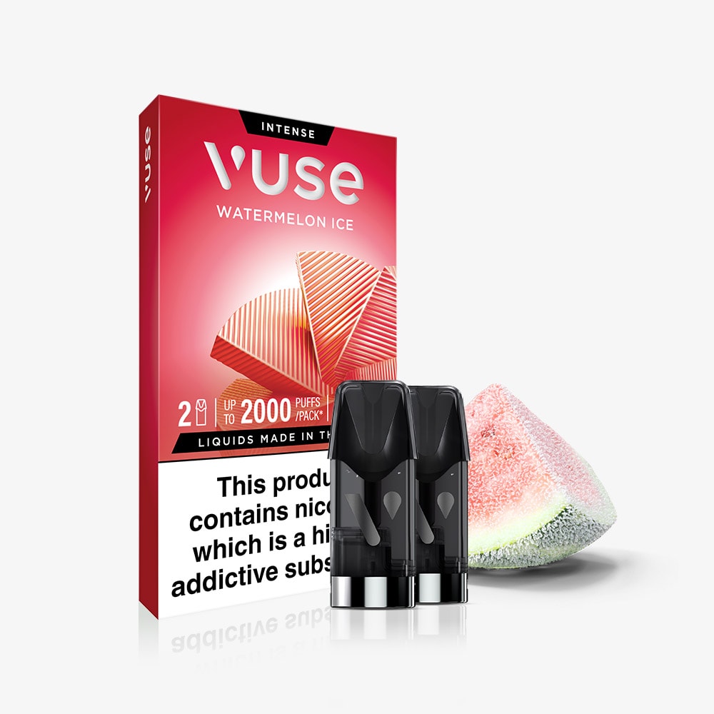 Watermelon Ice| Extra Intense Flavour Pods | Free Delivery Watermelon Ice| Extra Intense Flavour Pods | Free Delivery