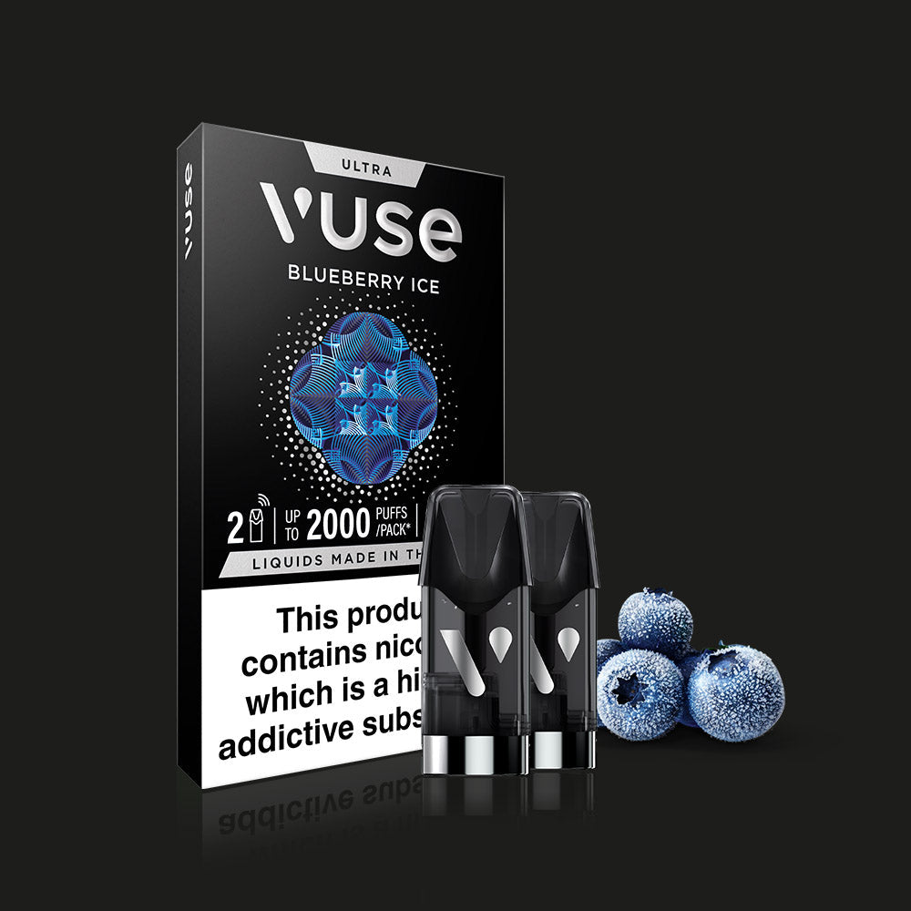 Vuse Blueberry Ice Ultra Smart Pod | Vuse UK Vuse Blueberry Ice Ultra Smart Pod | Vuse UK