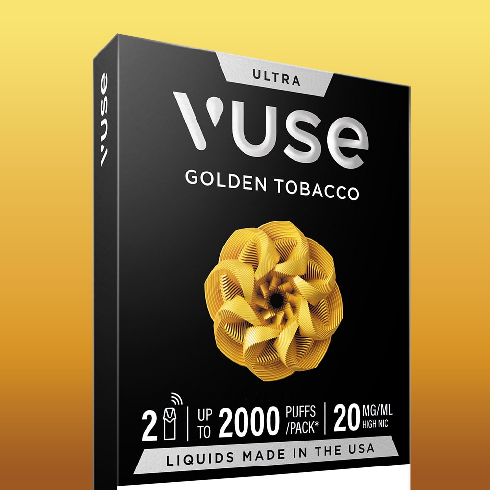Vuse Golden Tobacco Smart Pods | Vuse UK Vuse Golden Tobacco Smart Pods | Vuse UK